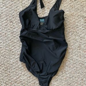 Beach Bump Maternity Bathing Suit